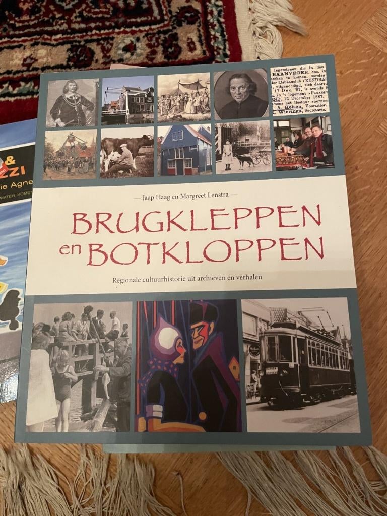 Brugkleppen en botkloppen/nieuw /Jan Haag + Margreet Lenstra, Boeken, Ophalen of Verzenden, Nieuw