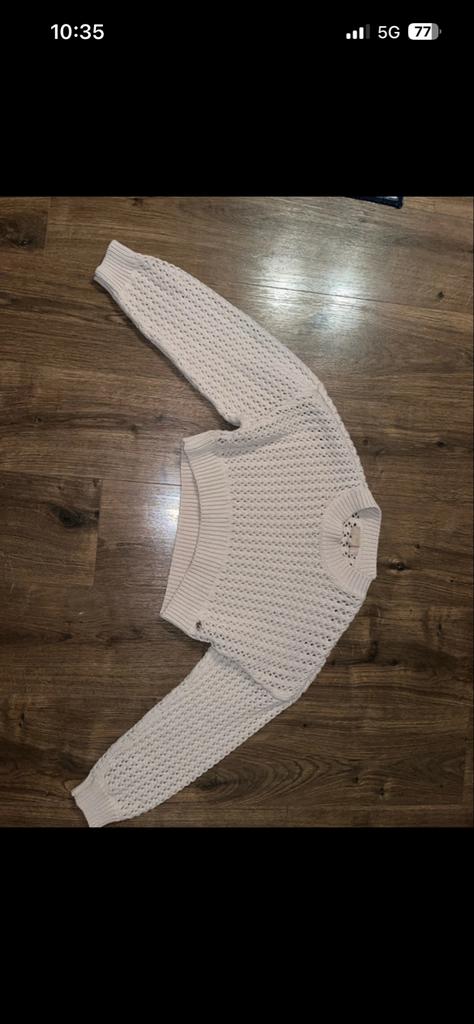 Nieuwe Isaura sweater van Josh V - Maat S, Ophalen of Verzenden, Nieuw, Maat 36 (S), Beige