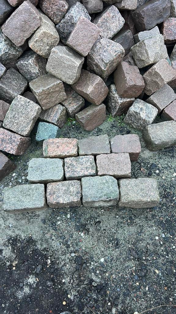 Mooie kinderkoppen rood genuanceerd, Ophalen of Verzenden, Zo goed als nieuw, Natuursteen, Overige typen