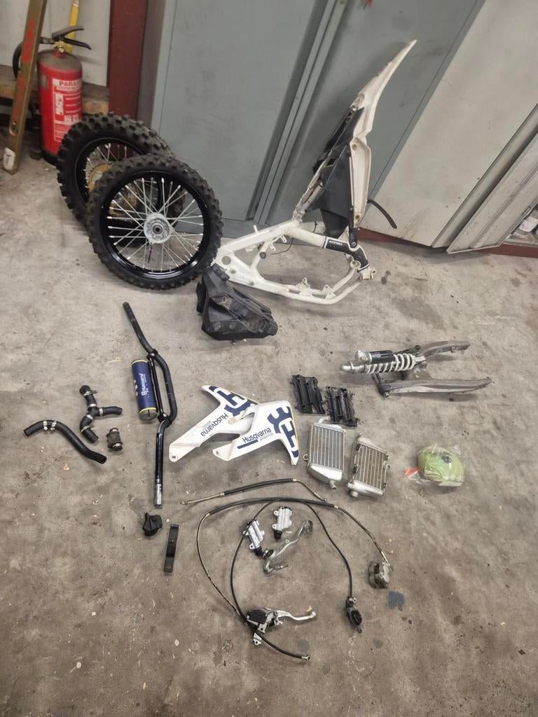 Husqvarna tc 65cc , ktm sx 65, Motoren, Ophalen of Verzenden