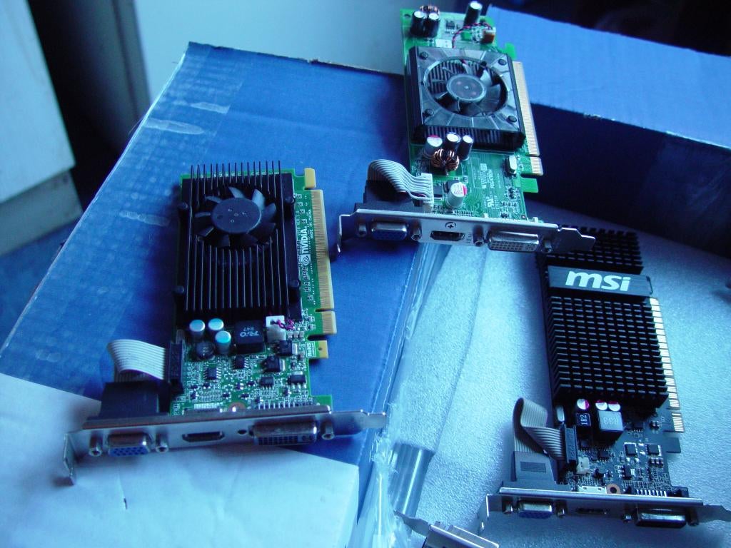 oudere videokaaarten ddr3 met HDMI/  ATX, Computers en Software, Videokaarten, Ophalen of Verzenden, GDDR3, PCI-Express 2, HDMI