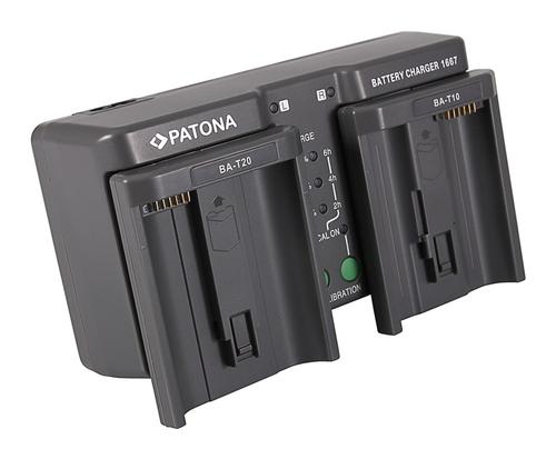 Dual Charger Nikon EN-EL18 EN-EL4 LP-E4 BA-T10 BA-T20 MH-26, Verzenden, Nieuw