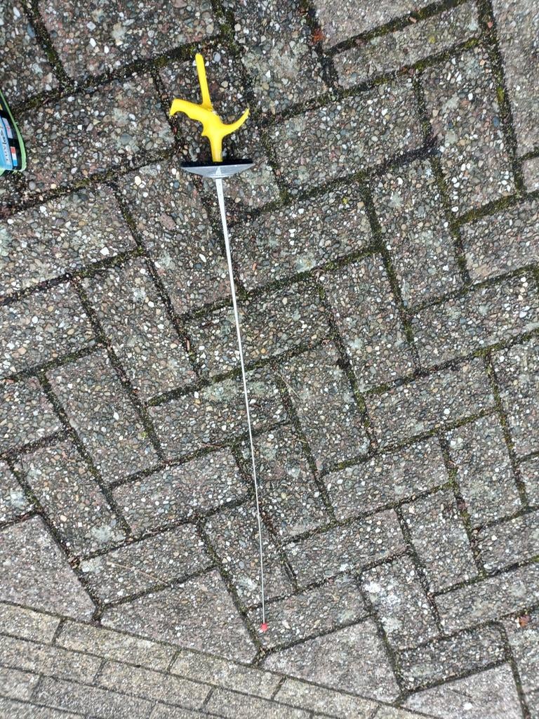 Floret om mee te schermen!, Ophalen