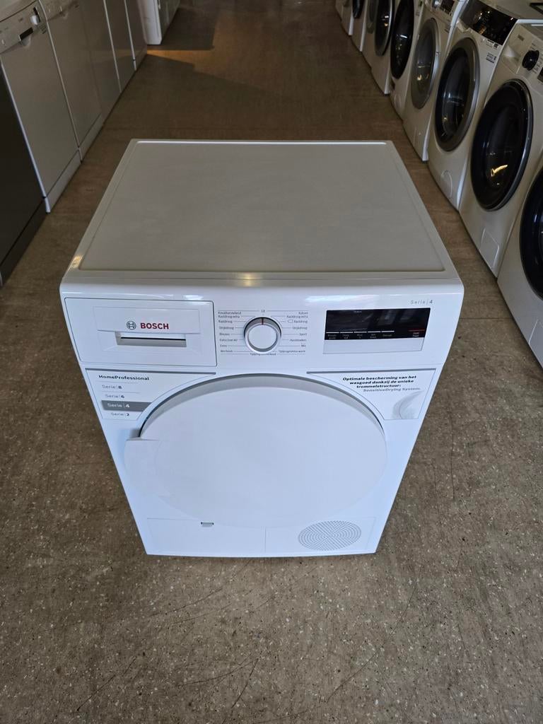 Bosch Serie 4 warmtepompdroger | 8 kilo | A+++ | Garantie ✅️, Jirnsum, Overige typen, 8 tot 10 kg, Zo goed als nieuw