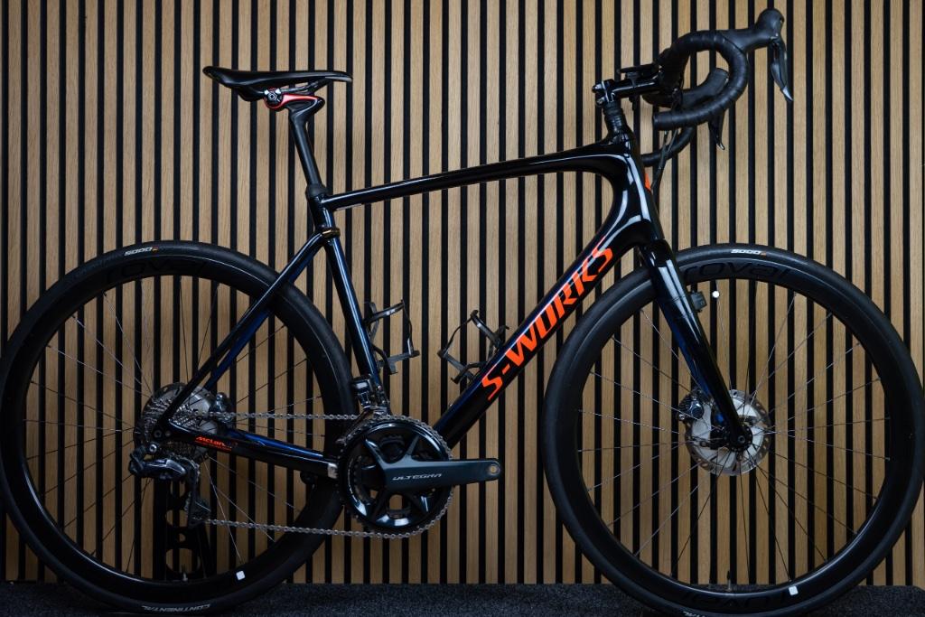 Specialized S-Works Roubaix McLaren Maat 58 *Ultegra Di2*, Overige merken, Carbon, Ophalen of Verzenden, Zo goed als nieuw
