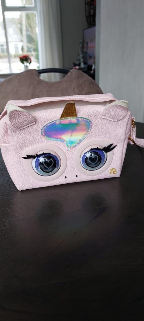 Eenhoorn Schoudertas Meisje - Pets Purse Unicorn, Ophalen of Verzenden, Zo goed als nieuw