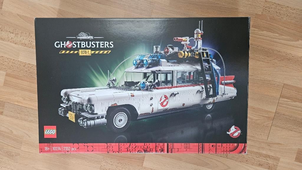 10274 - Icons - Ghostbusters ECTO-1, Ophalen of Verzenden, Zo goed als nieuw, Complete set, Lego