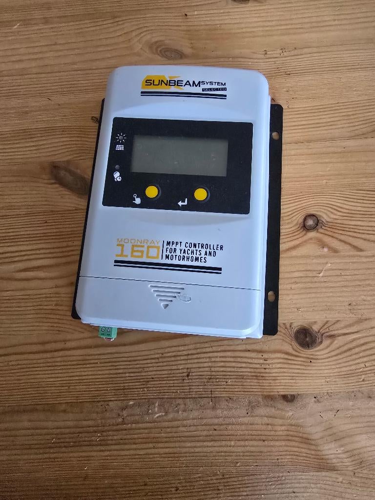 Sunbeam MPPT lader zonnepaneel, Ophalen of Verzenden, Zo goed als nieuw, Overige typen