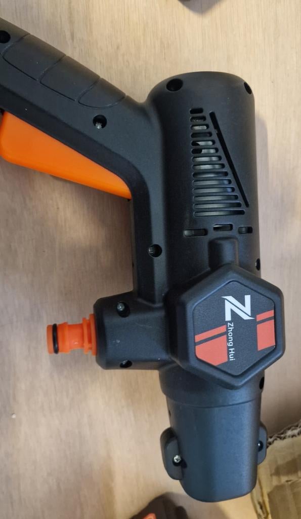 Draadloze Hogedrukreiniger met Accu - Nieuw!, Accu, Unknown, Nieuw, Ophalen of Verzenden