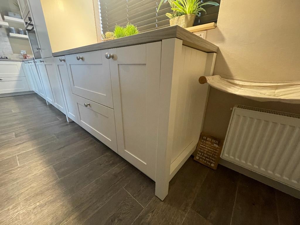 keukendeuren NIEUW, Ophalen, Wit, Nieuw, 50 tot 100 cm