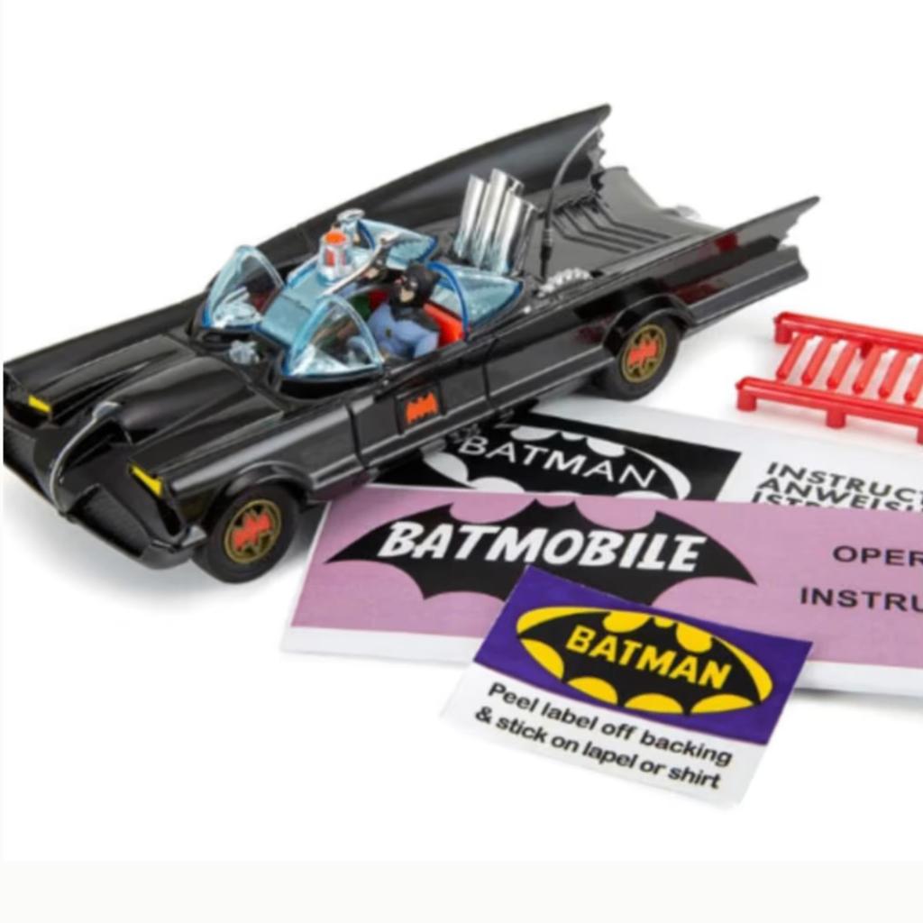 Batmobile CORGI Model Club GLANZEND ZWART SCHAAL 1:46 R 267, Hobby en Vrije tijd, Modelauto's | 1:43, Verzenden, Nieuw, Auto, Corgi