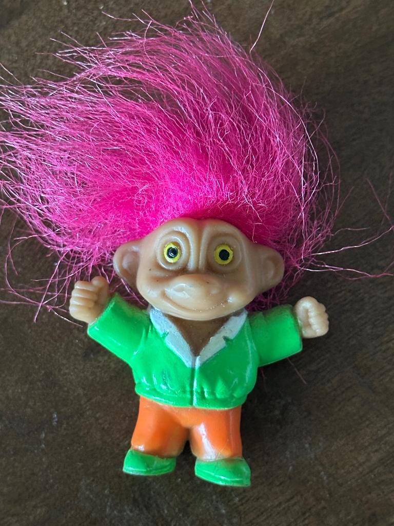 troll, Ophalen of Verzenden, Zo goed als nieuw