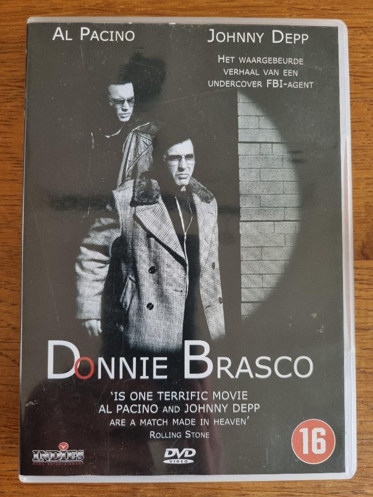 Donnie Brasco | Mike Newell, Vanaf 16 jaar, Ophalen of Verzenden, Zo goed als nieuw, Maffia en Misdaad