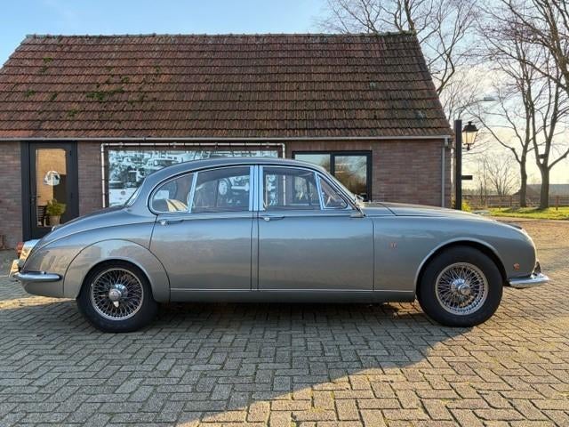 Jaguar MKII (340), 1968 Overdrive, Achterwielaandrijving, Overige modellen, 1520 kg, Leder