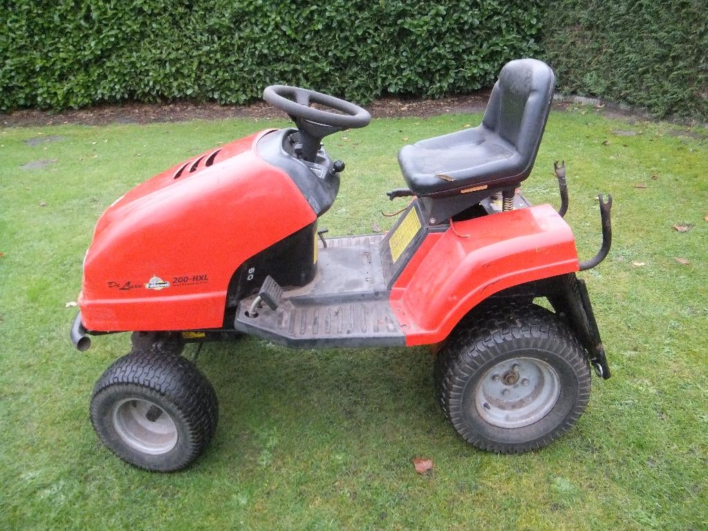 zitmaaier, Ophalen, Gebruikt, Elektrische starter, 90 tot 120 cm