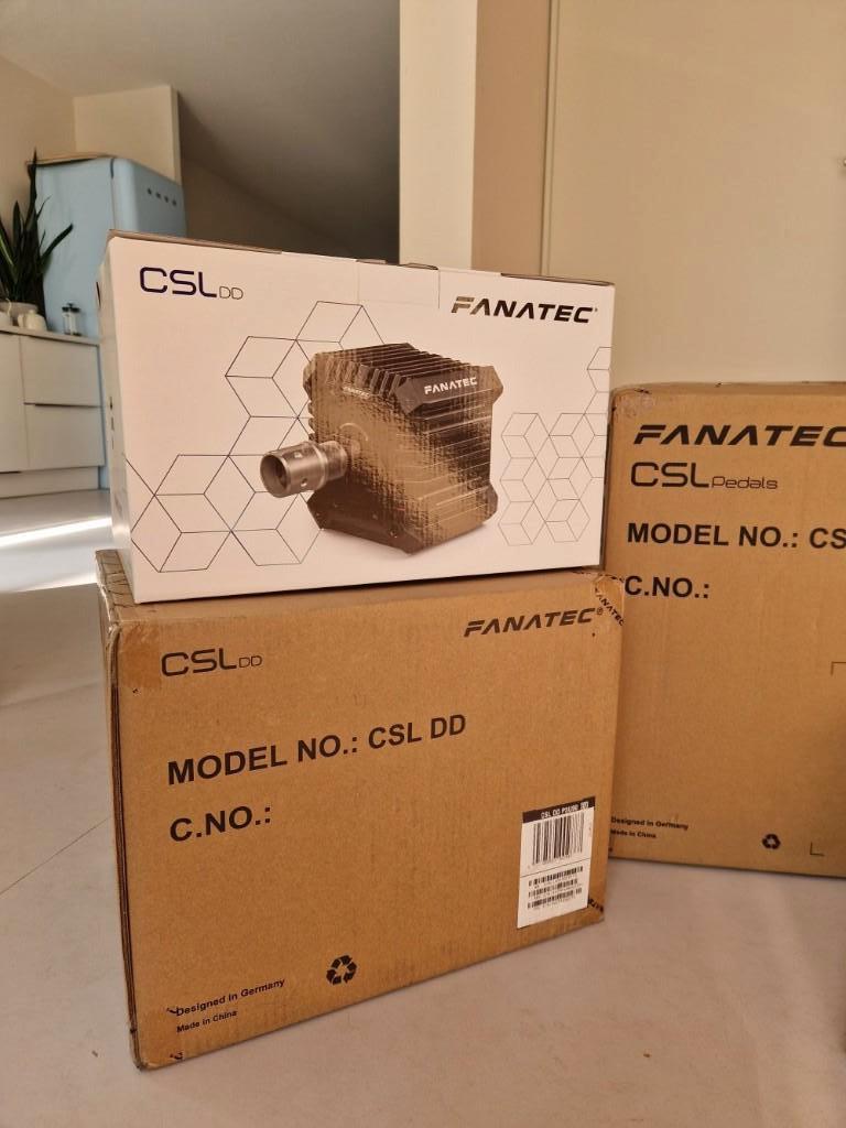 Fanatec CSL DD wheelbase & CSL pedalen Xbox en PC | Nieuw, Ophalen of Verzenden, Nieuw, Fanatec