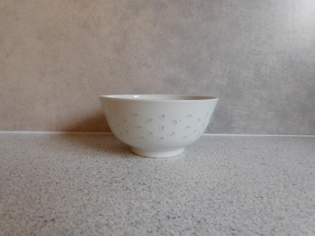 Rijstkom 11,5 cm. Wanyu Wit, Ophalen of Verzenden