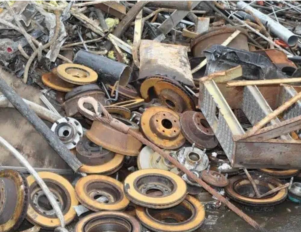 Gratis ophalen van u oud ijzer, Doe-het-zelf en Verbouw, Metalen, Ophalen, Gebruikt, IJzer