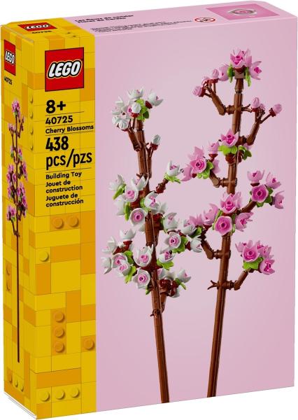 Lego Botanicals set 40725 Kersenbloesems, Kinderen en Baby's, Speelgoed | Duplo en Lego, Nieuw, Lego, Complete set, Ophalen of Verzenden