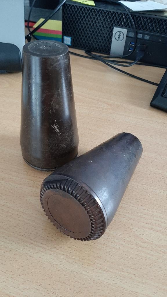 Zünderbüchse Zt.Z S30fg voor 8.8 Flak (Luftwaffe WW2), Ophalen of Verzenden, Luchtmacht, Duitsland, Hulzen of Bodemvondsten