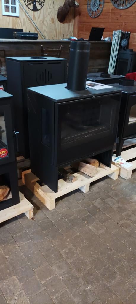 Houtkachels te koop ruime keuze Kachel schuur Opende!, Ophalen of Verzenden, Zo goed als nieuw, Hout, Houtkachel