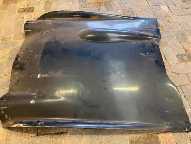 Triumph TR250-5-4-4A motorkap, Ophalen