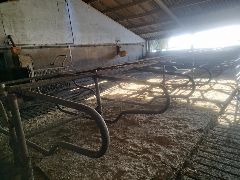 De boer zwevende boxen, Ophalen, Gebruikt