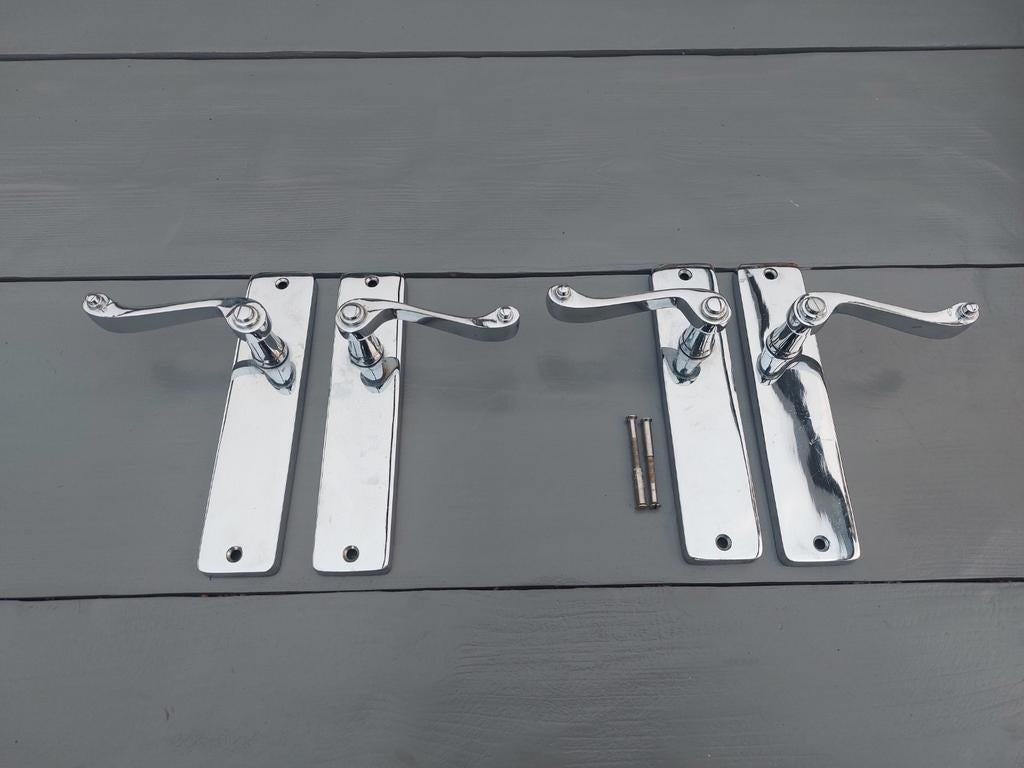 2 x set deurklinken, Ophalen of Verzenden