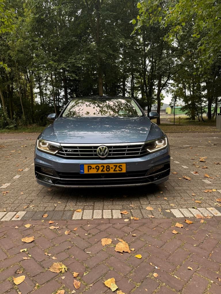 Volkswagen Passat 2.0 TSI 221PK BMT 6-DSG 2016 Blauw, Zwart, 4 cilinders, Blauw, Particulier
