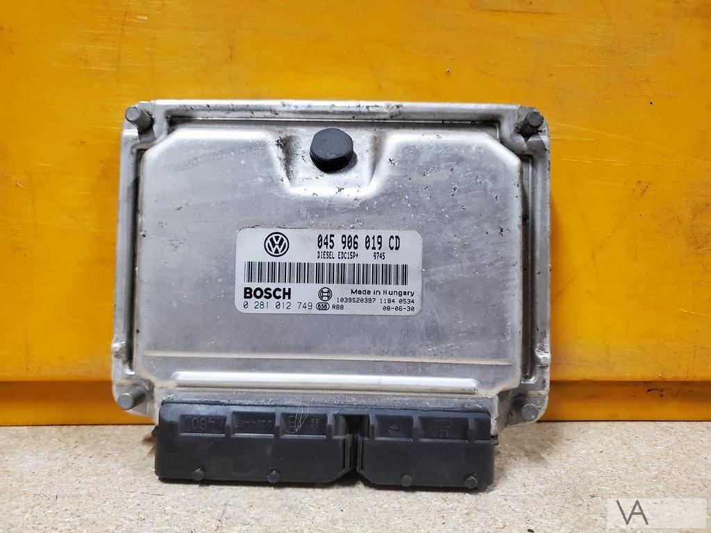Skoda Fabia 2007 - 2010 1.4 tdi ecu motorcomputer BNV 80pk, Ophalen of Verzenden, Gebruikt, Skoda