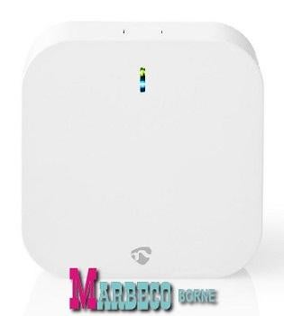 Smart Plug-In Zigbee Gateway, Wi-Fi, SmartLife connect, Nedis SmartLife, Minder dan 30 watt, Overige typen, Nieuw