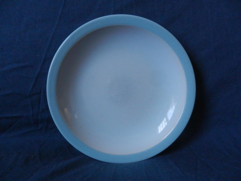 Bord Fris Edam servies Edam lichtgroene rand diam. 18,1 cm, Ophalen of Verzenden