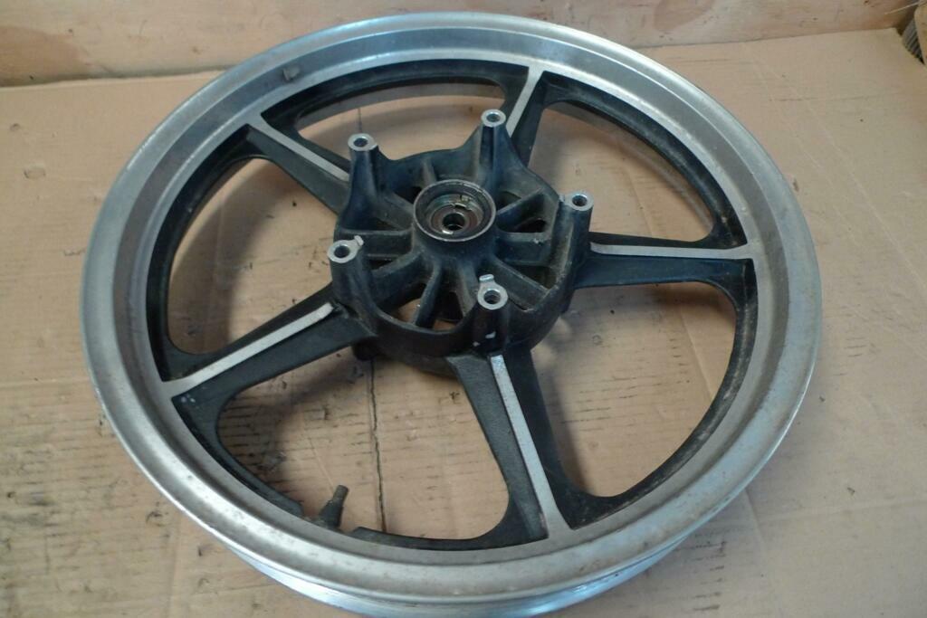 Voorwiel origineel Honda vt 1100 85 loc.ast, Motoren, Ophalen, Gebruikt