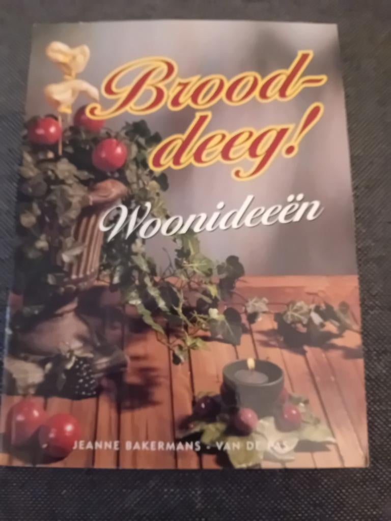 J. Bakermans-van de Pas - Brooddeeg!, Boeken, Ophalen of Verzenden, Zo goed als nieuw, J. Bakermans-van de Pas