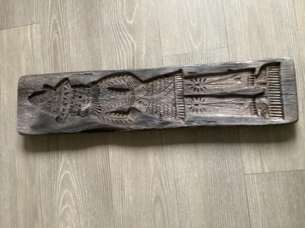Antieke speculaas plank., Antiek en Kunst, Ophalen of Verzenden