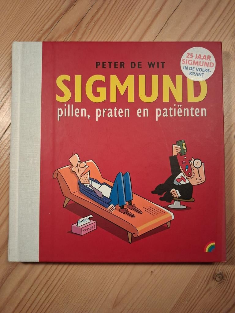 Sigmund strips Peter de Wit, Ophalen of Verzenden, Zo goed als nieuw, Peter de Wit, Cartoons