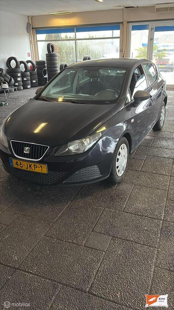 Seat Ibiza 1.2, Auto's, Voorwielaandrijving, 537 kg, 1198 cc, Origineel Nederlands