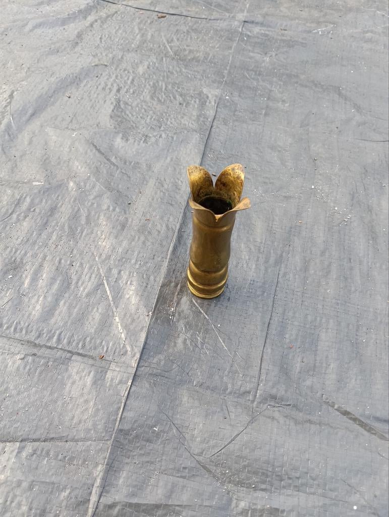 Trench art, Ophalen of Verzenden, Duitsland, Hulzen of Bodemvondsten