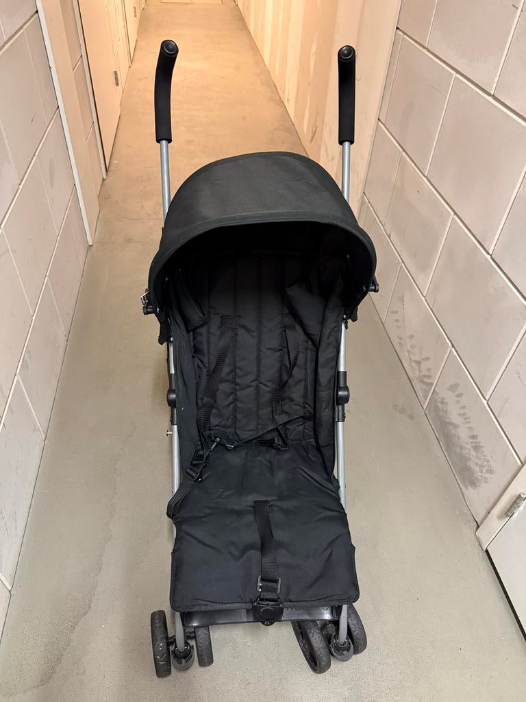 Buggy (prenatal), Zo goed als nieuw, Kinderwagen, Overige merken, Verstelbare duwstang