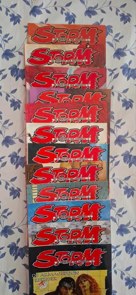 Storm stripboeken, Ophalen of Verzenden, Zo goed als nieuw
