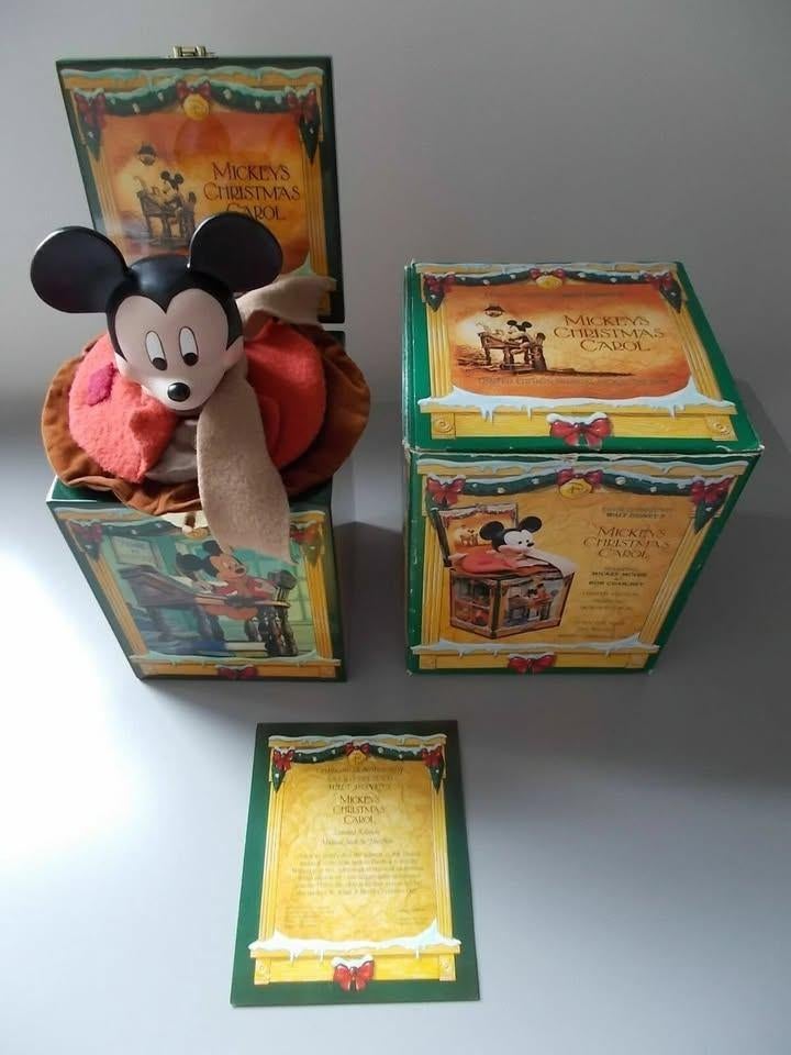 Disney liefhebbers mickey mouse muziekdoos, Ophalen of Verzenden, Zo goed als nieuw