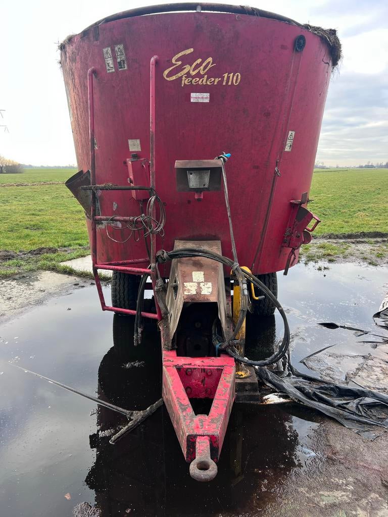 Voermengwagen - Efficiënte Voertechniek, Zakelijke goederen, Agrarisch | Werktuigen, Ophalen, Veehouderij, Voertechniek