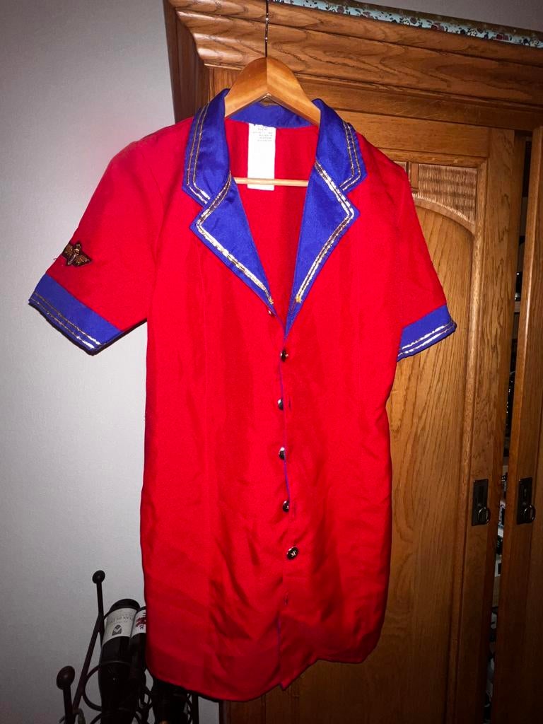 Piloot jurkje, Carnaval, Overige maten, Ophalen of Verzenden, Kleding