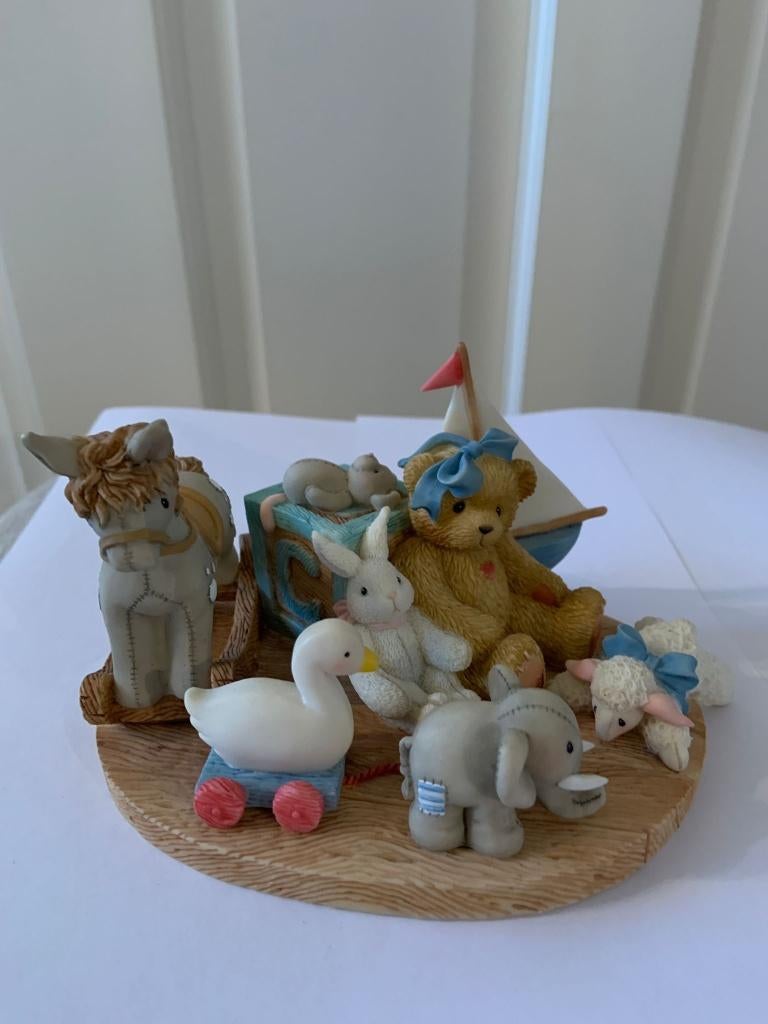Cherished teddies "Buffy", Ophalen of Verzenden, Nieuw, Beeldje, Cherished Teddies