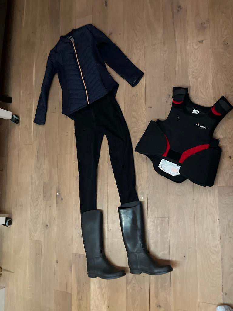 Paardrij kleding voor een meisje 9 jaar, Ophalen of Verzenden, Overige soorten, Bovenkleding