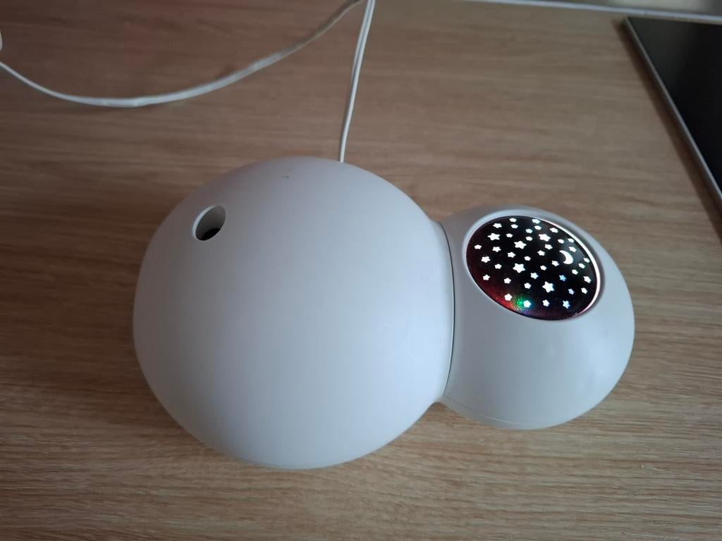 Alecto BC-21 luchtbevochtiger (en projector), Ophalen of Verzenden, Zo goed als nieuw, Lamp