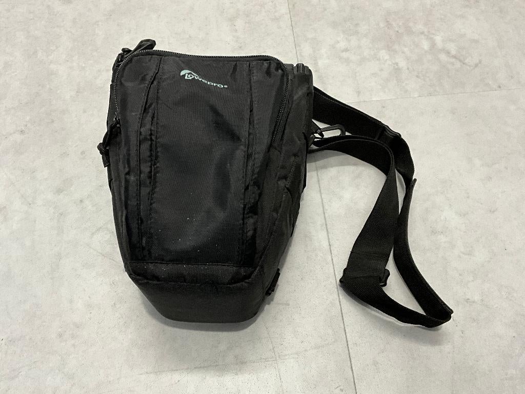 Lowepro Toploader Zoom 50 AW II, Audio, Tv en Foto, Fotografie | Fototassen, Ophalen of Verzenden, Zo goed als nieuw, Schoudertas