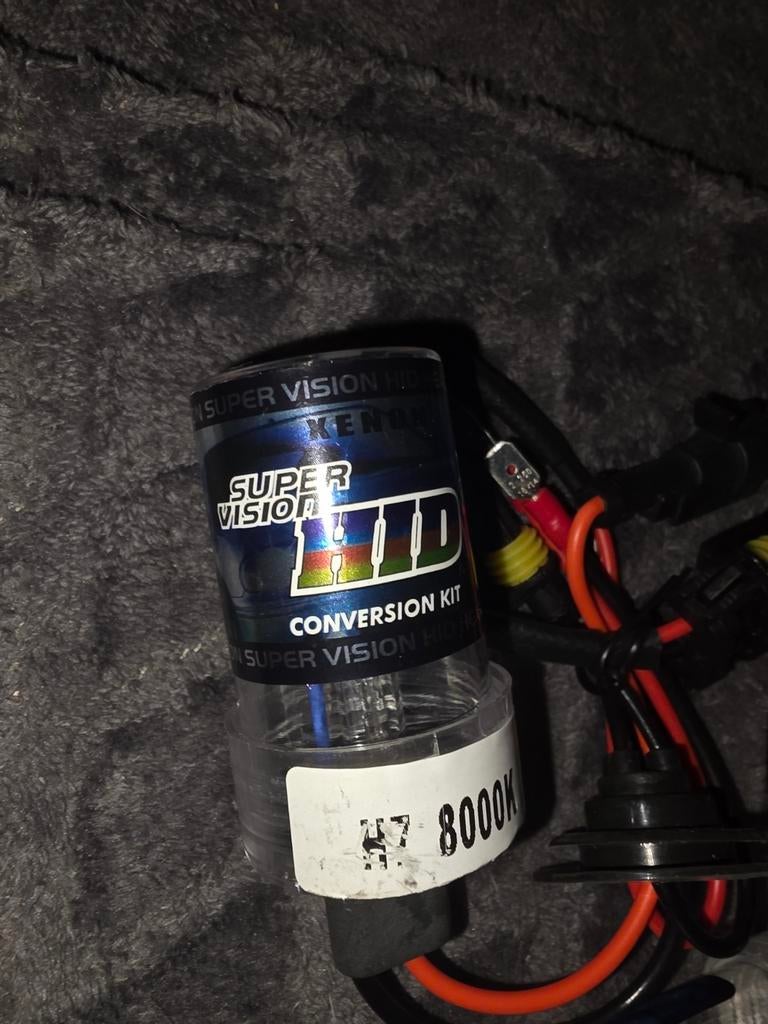 Xenon lampen 8000k. (NIEUW), Ophalen of Verzenden, Nieuw