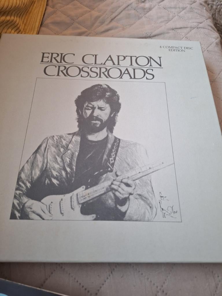 Eric Clapton - Crossroads - 4 Compact Disc Edition, Ophalen of Verzenden, Zo goed als nieuw