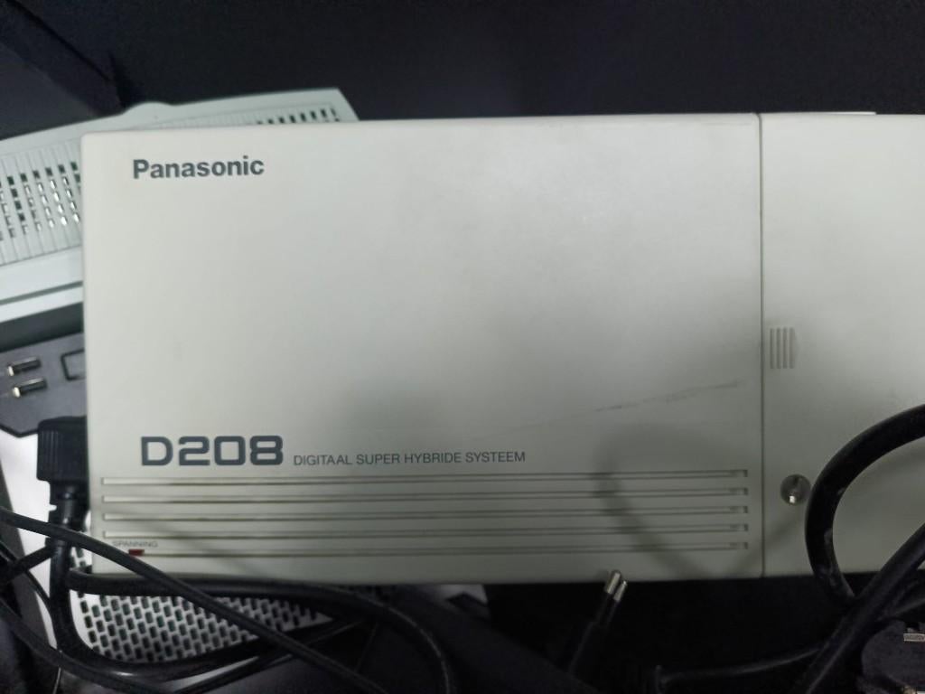 Panasonic D208 Digital Super Hybryd, Ophalen of Verzenden, Gebruikt, ISDN-Telefoon